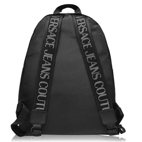 versace jeans rolltop rucksack|Versace Jeans bag.